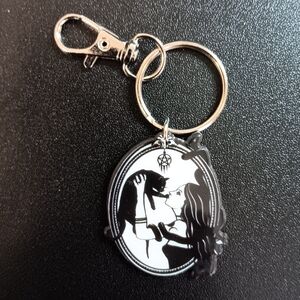 Witchy Keychain Bag Charm